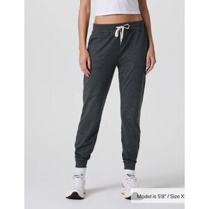 Vuori Performance Jogger Womens S Charcoal Gray Soft